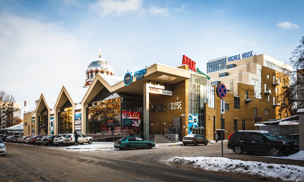 Отель Каскад