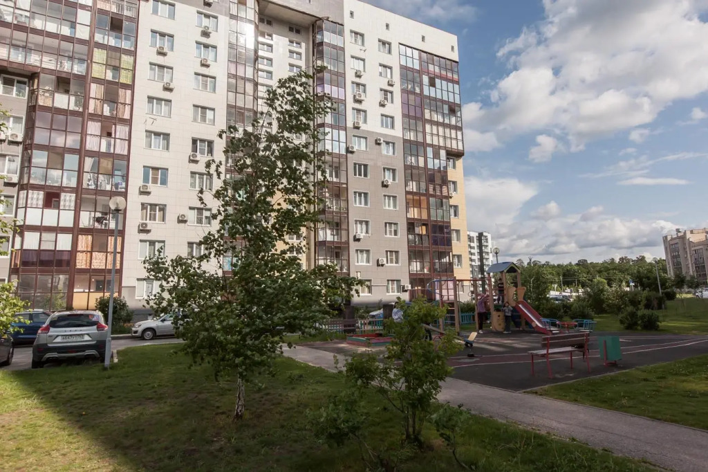 Квартира IRent Артишок в ЖК "Лесной"