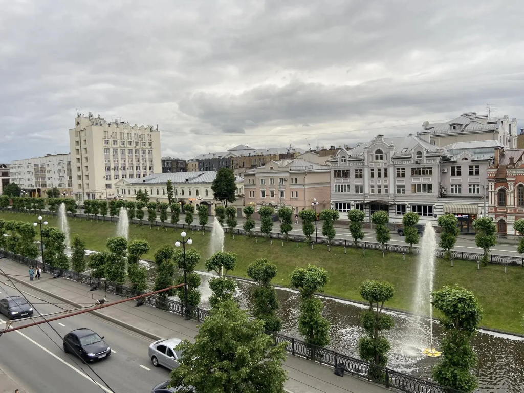 Квартира с тремя спальнями в центре
