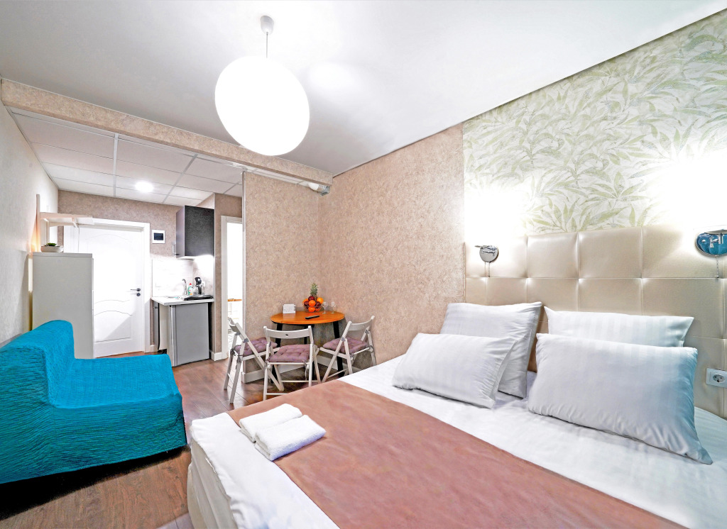 Меблированные комнаты Golubev Apartments