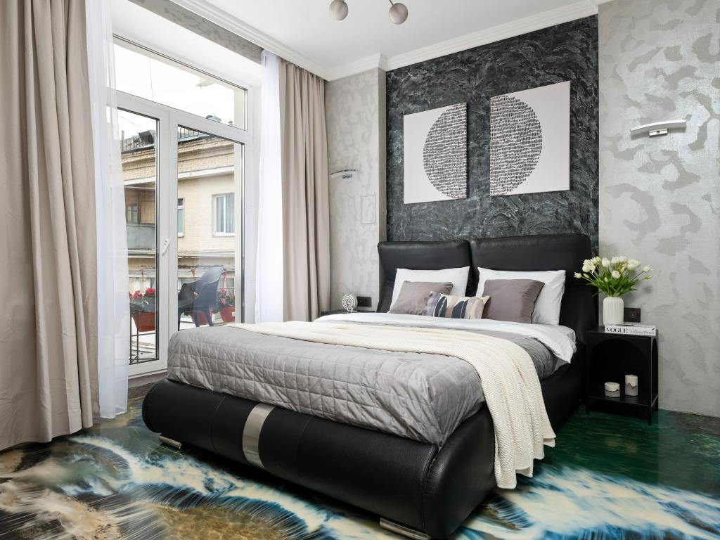 Квартира GM Apartments Трехкомнатные на Новинском бульваре