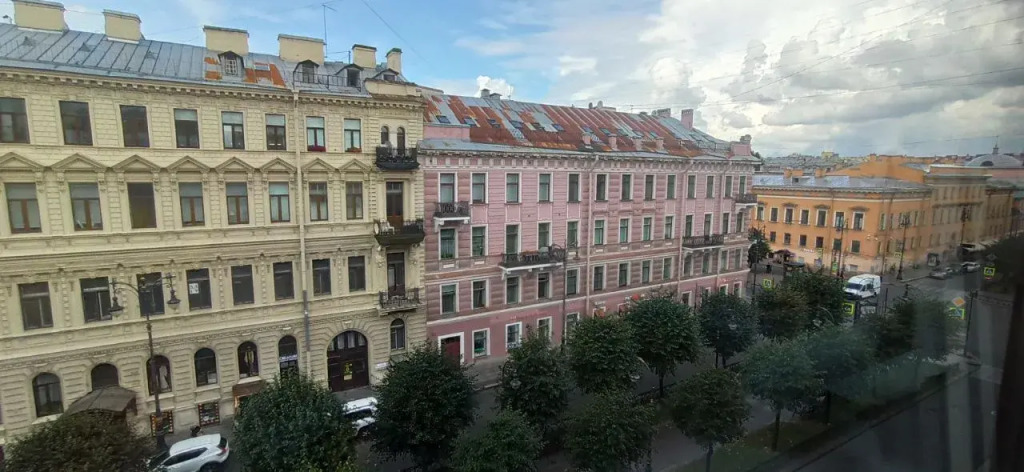 Квартира Просторная двухкомнатная квартира в историческом центре Питера