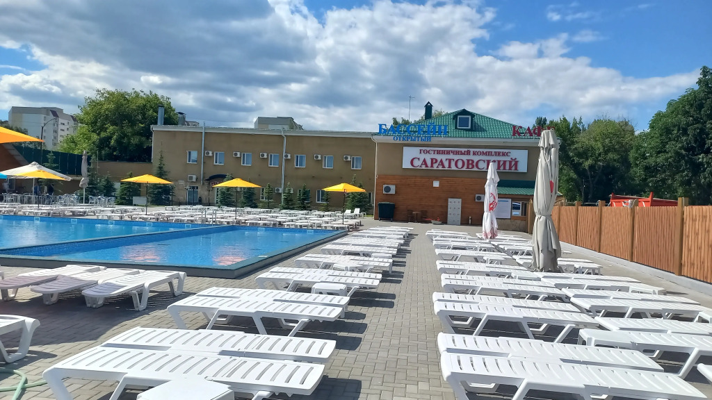 Гостиница Саратовская