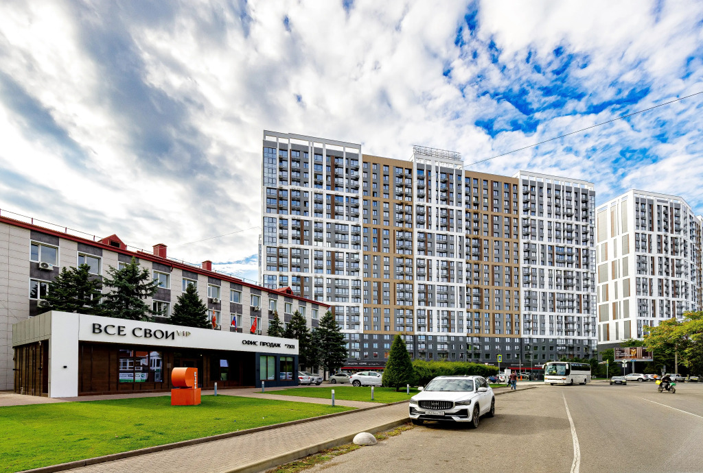 Апартаменты роскошные на шестом этаже в самом центре Краснодара