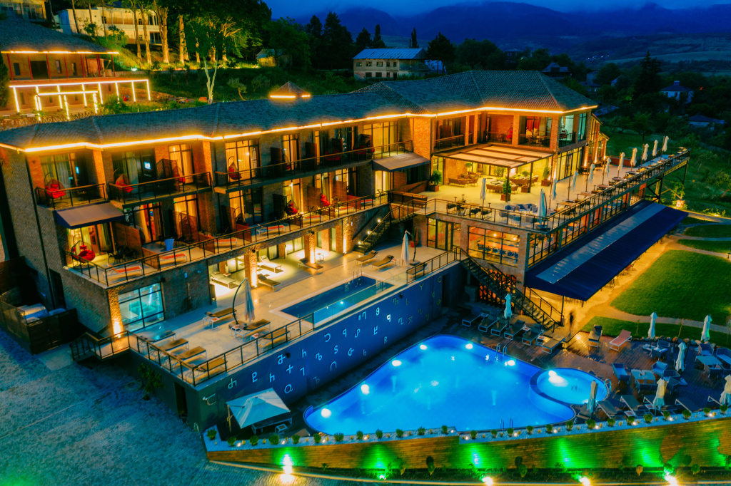 Mtserlebi Resort