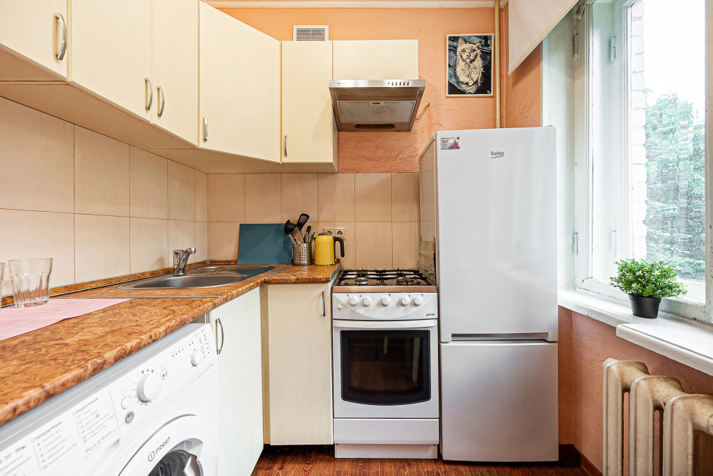 Квартира на улице Куусинена 6к7
