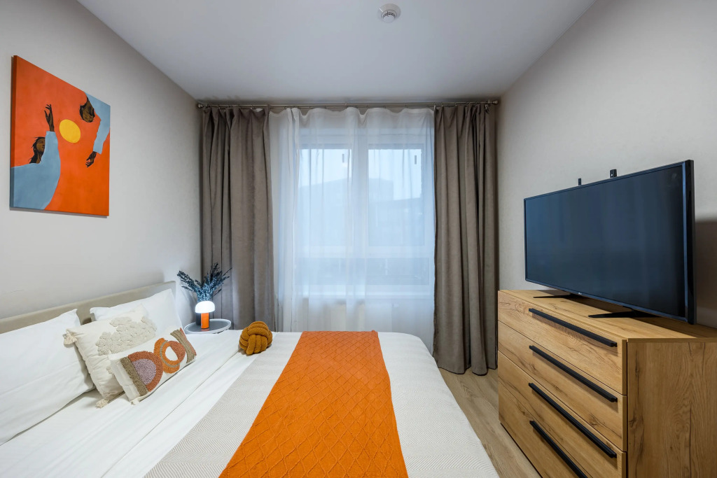 Квартира 2-Комнатная 62 м² | 2 Кровати