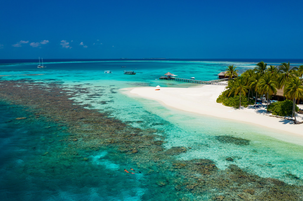Отель V Villas Maldives at Mirihi - MGallery Collection