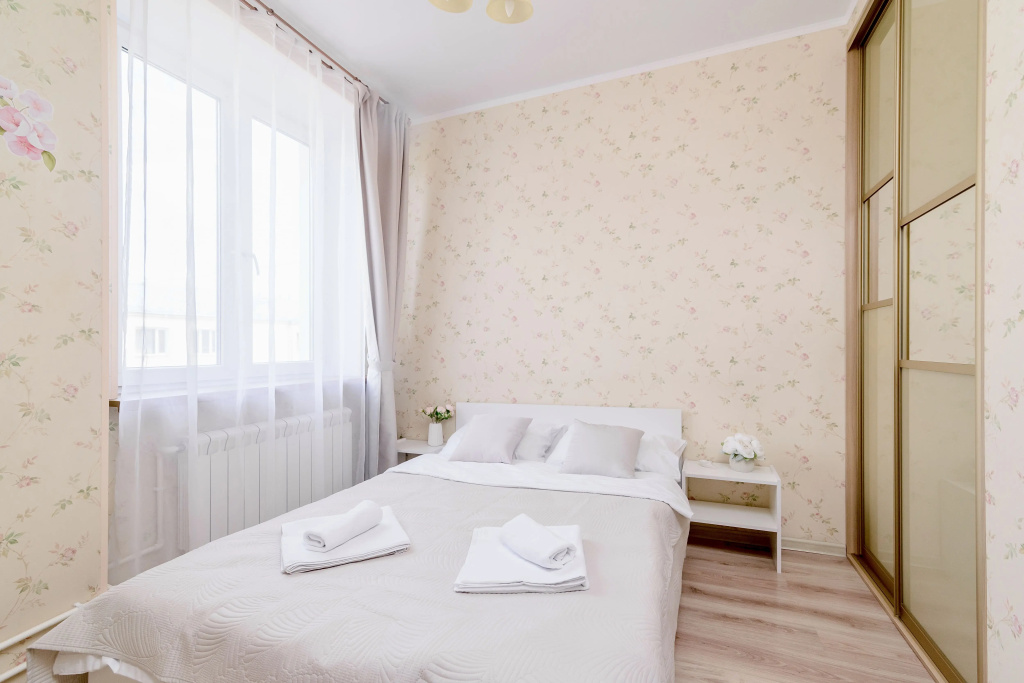 Апартаменты 91 на Новой Басманной 4-6с3 от Comfort home