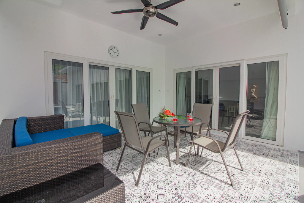 Вилла Majestic Bliss Brand new 3BHK beach at 200 m