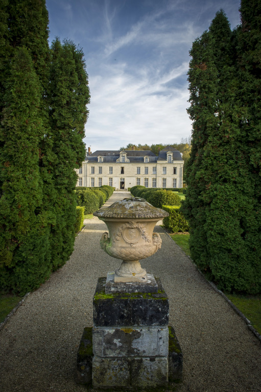 Отель Chateau de Courcelles