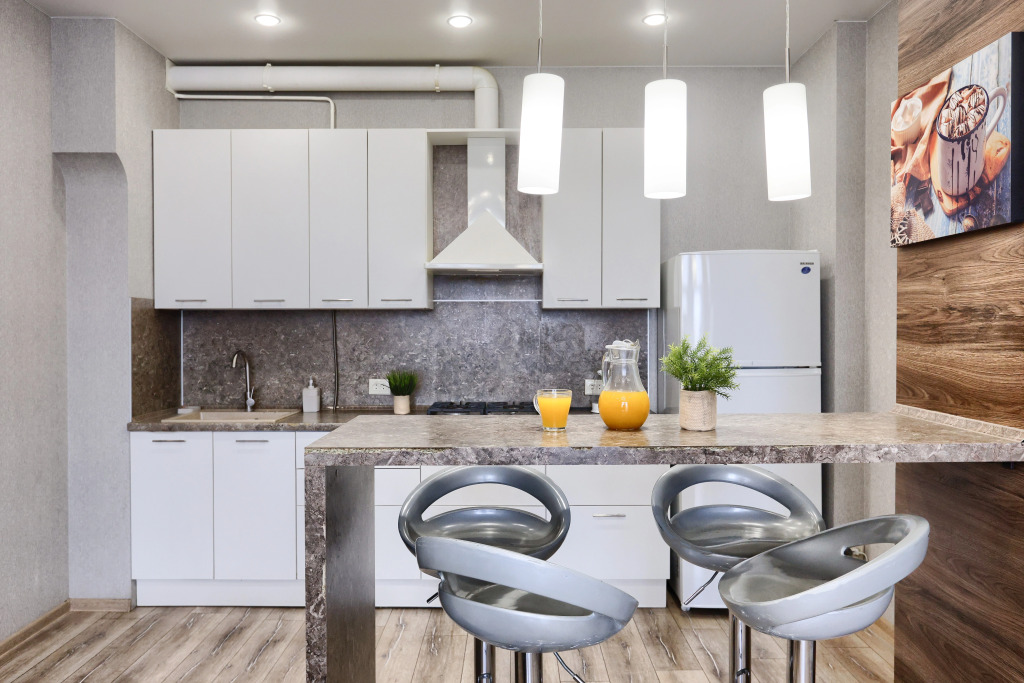 Апартаменты Appartement De Luxe - History