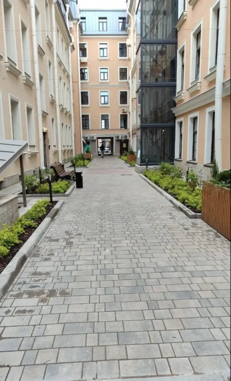 Квартира Новая Студия Home10 в Центре на Полтавской