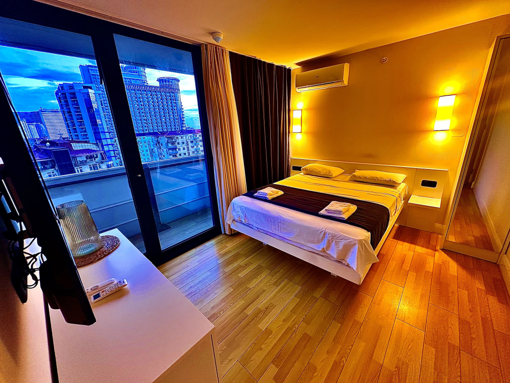 Квартира Sea view vip resort 945