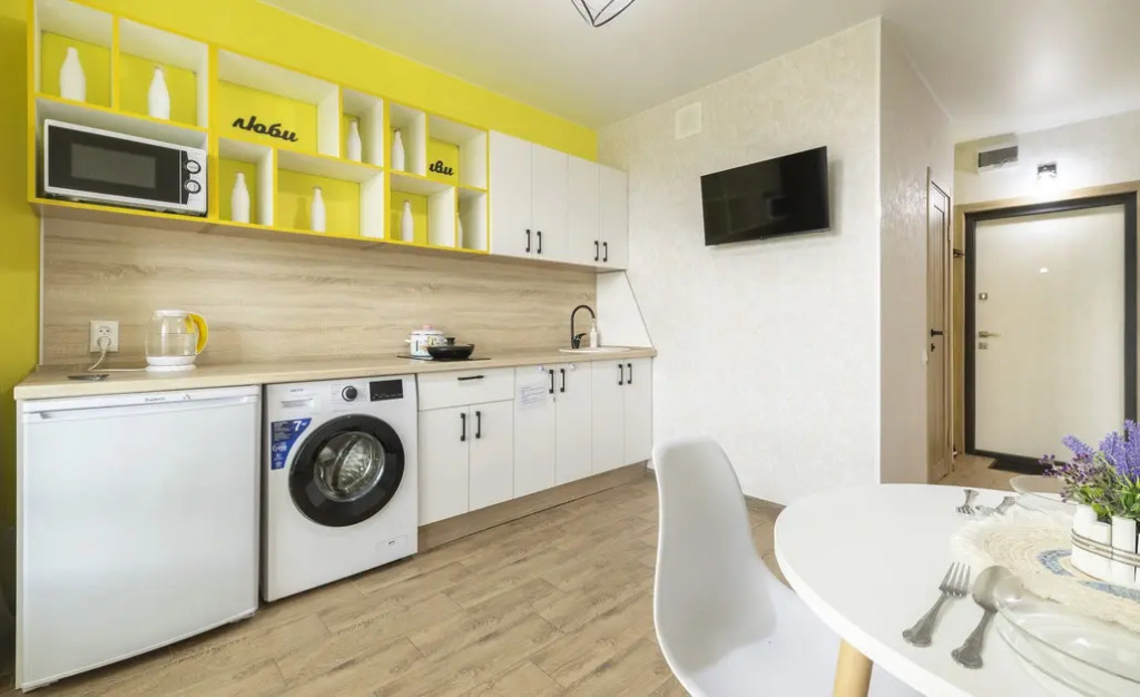 Апартаменты Prince Apartments на Улице Власихинская 65Ак3 (50)