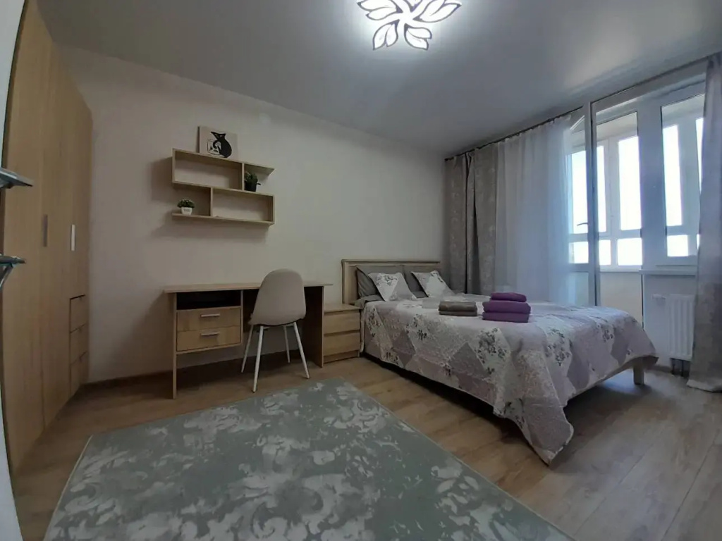 Квартира 2-к квартира, 6 спальных мест