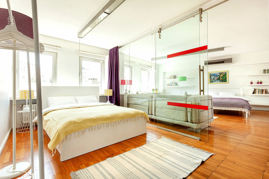 Апартаменты Galata Tower & Bosphorus View 3-Bedroom