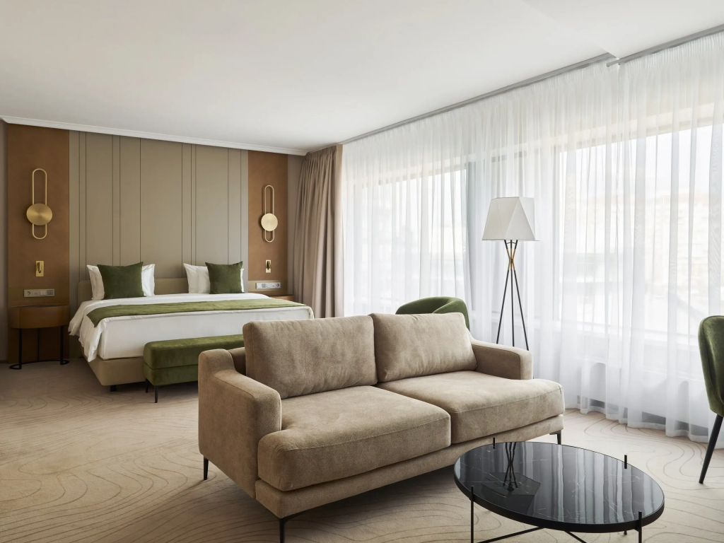 Отель Лахта Тауэрс by ZONT Hotel Group