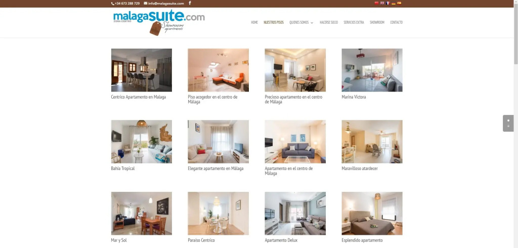 Апартаменты MalagaSuite Showroom