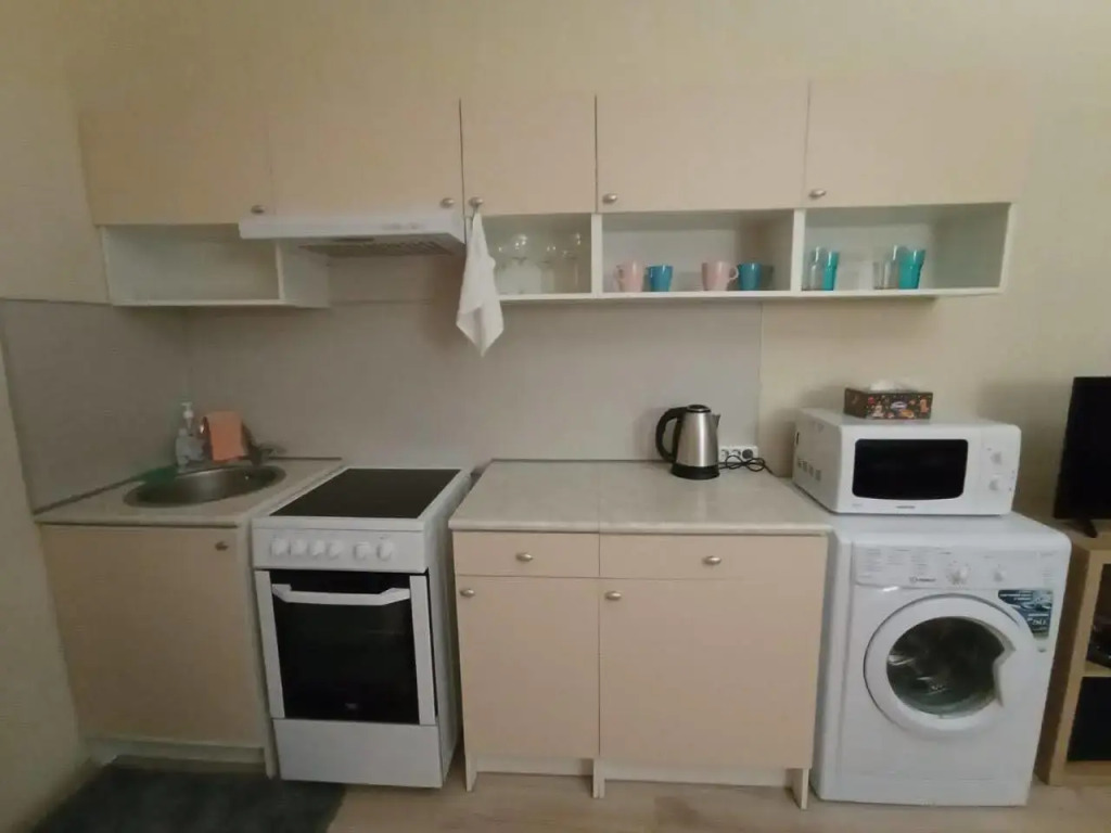 Квартира евродвушка в ЖК Салют