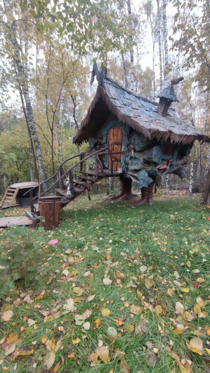 Частный дом Избушка Карлушка