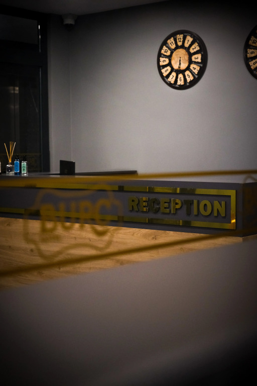 Отель Burc Airport Hotel
