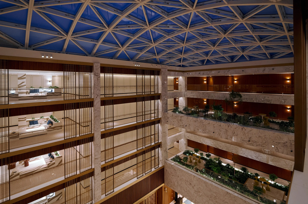 Отель Waldorf Astoria Minsk