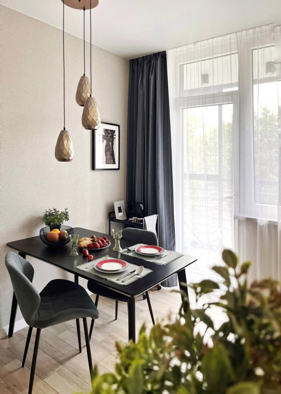 V Tsentre Goroda Flat