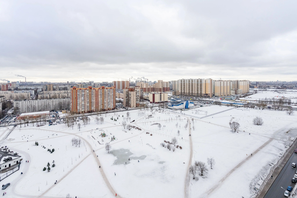 Апартаменты Небо в ЖК Невский Эталон