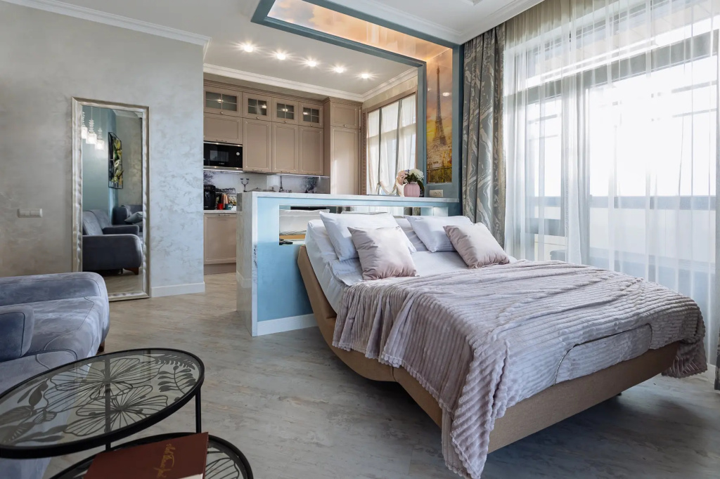 Апартаменты Luxury Life  с индивидуальной террасой и видом на море
