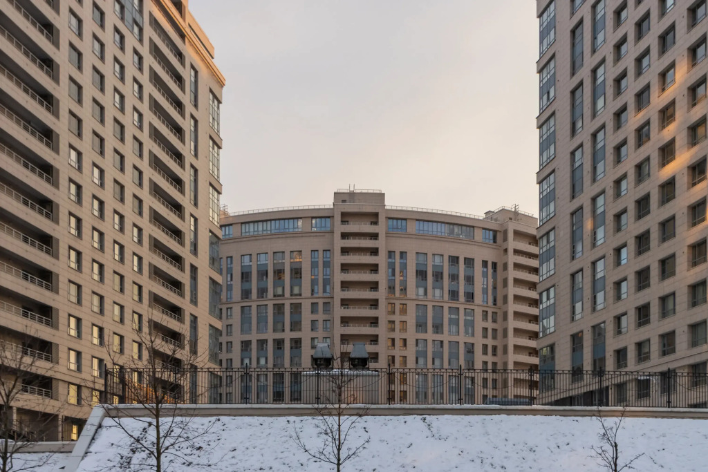 Апартаменты ElizaHome в ЖК Бизнес-Класса с Видом на Чёрную Речку