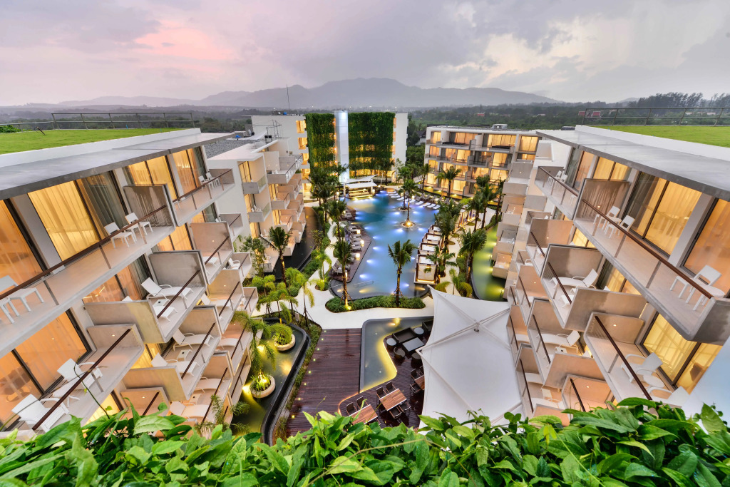 Отель Dream Phuket Hotel and Spa