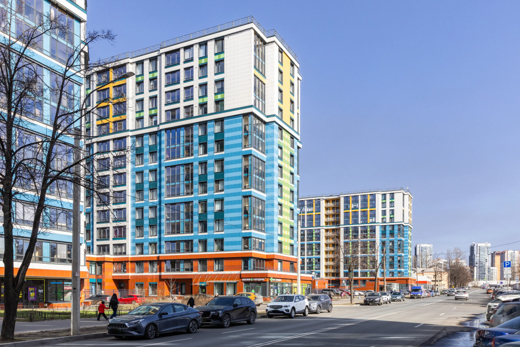 Апартаменты Flat Inn рядом с центром СПб у метро Лесная
