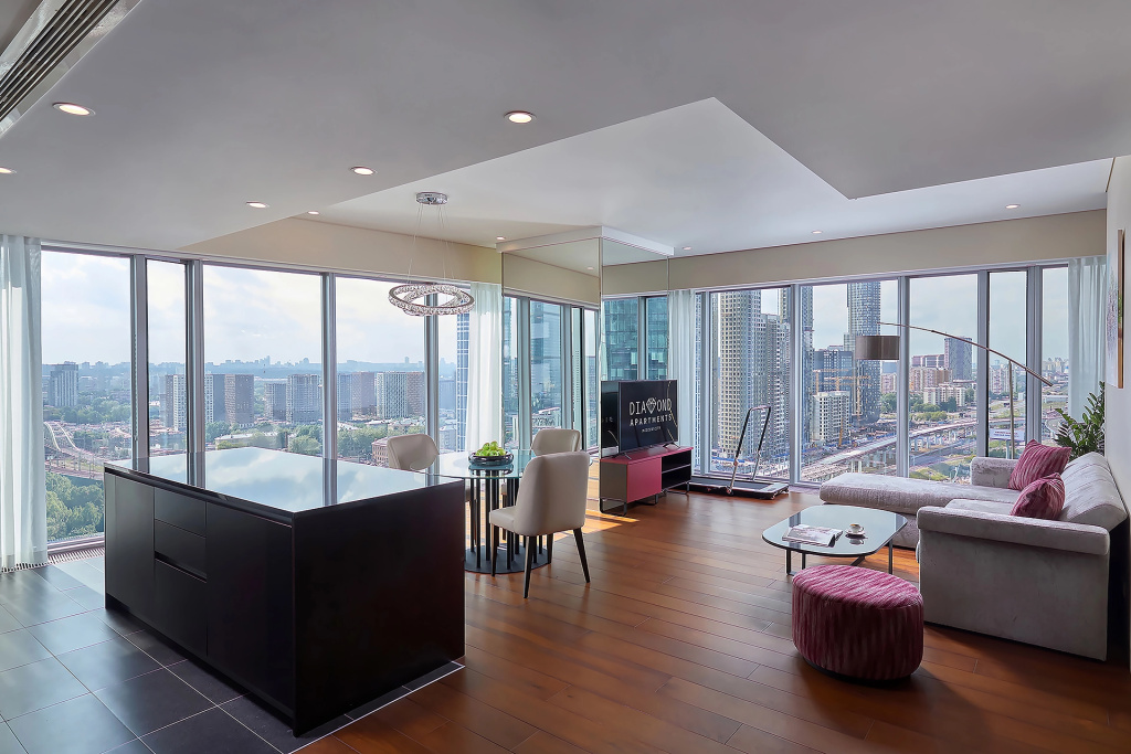 5 ★ Апарт-отель Diamond Apartments