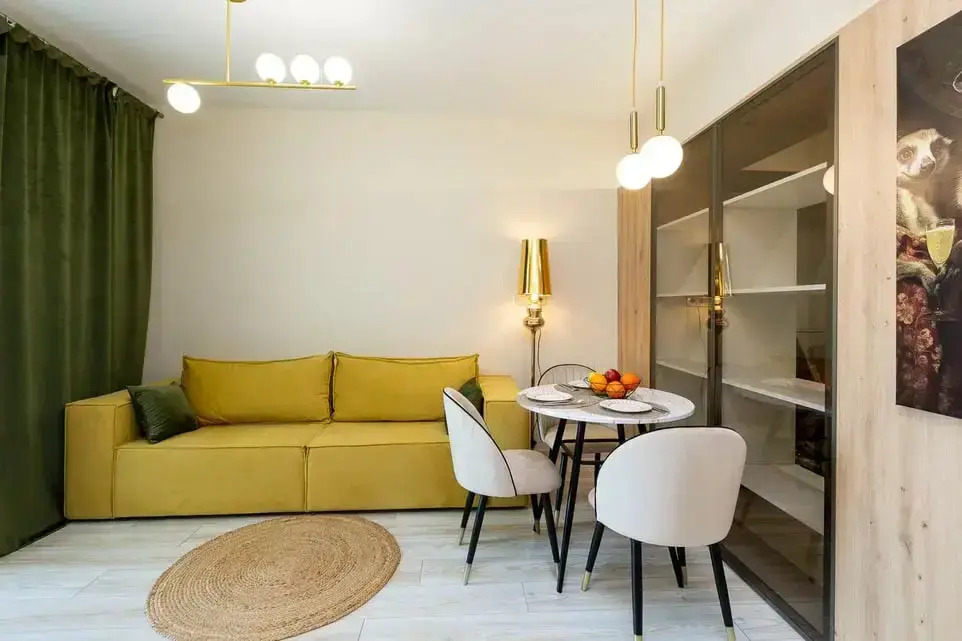 Апартаменты Stylish Minsk World