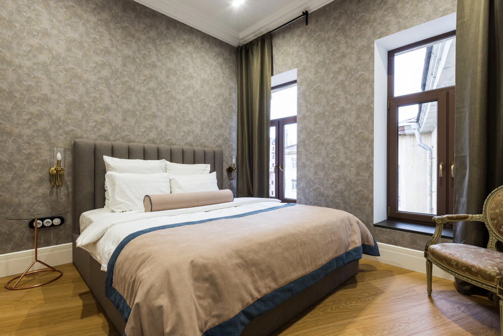 Апартаменты D apartments с 2-мя спальнями и выходом на террасу
