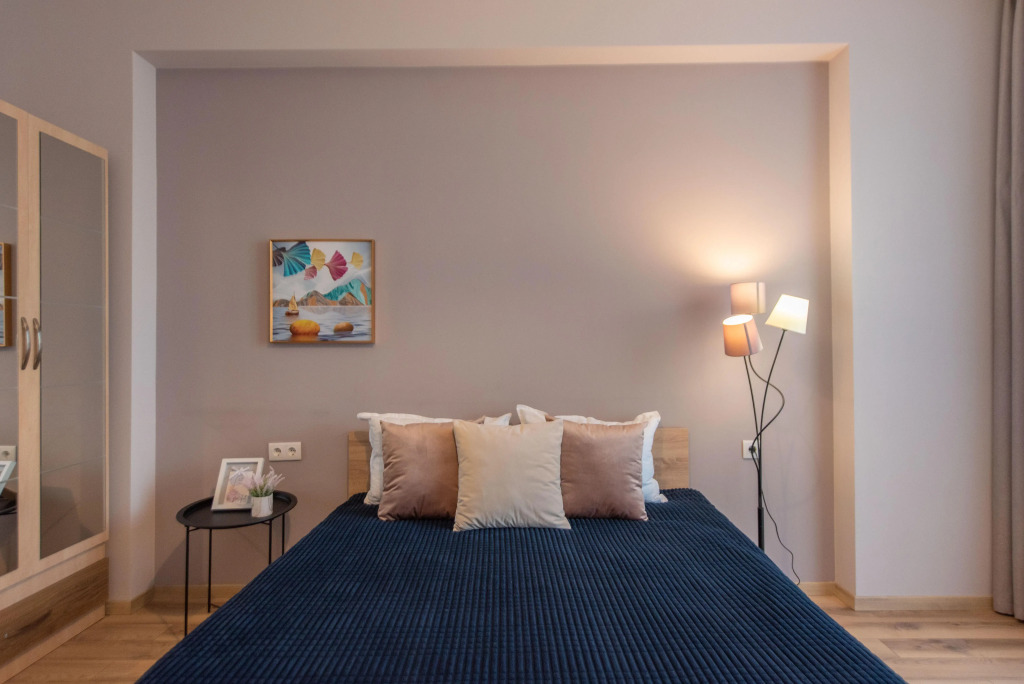 Apartments for Families in a Complex with a Children's Playground