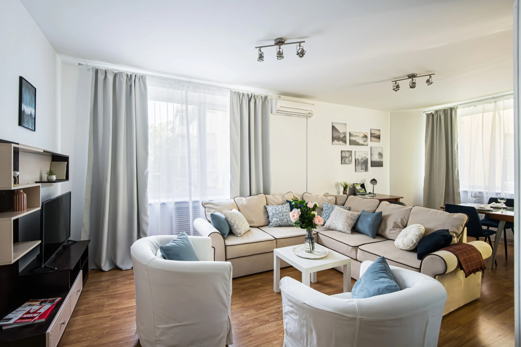Квартира GM Apartments Тихий Островок на Бронной