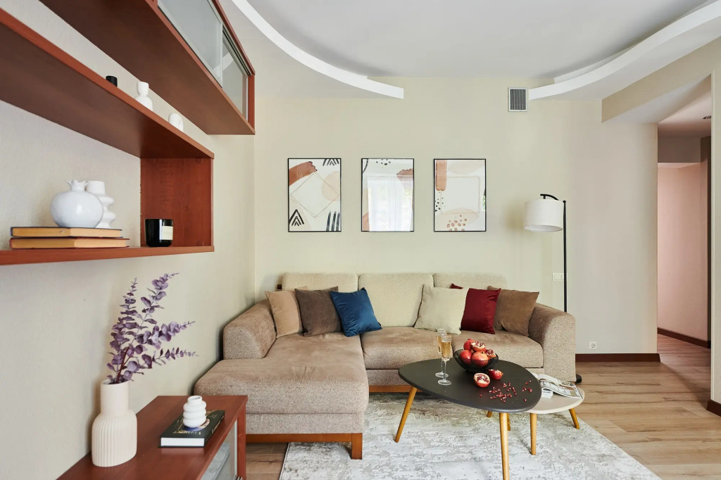 Квартира GM Apartments Уютные на Спиридоновке