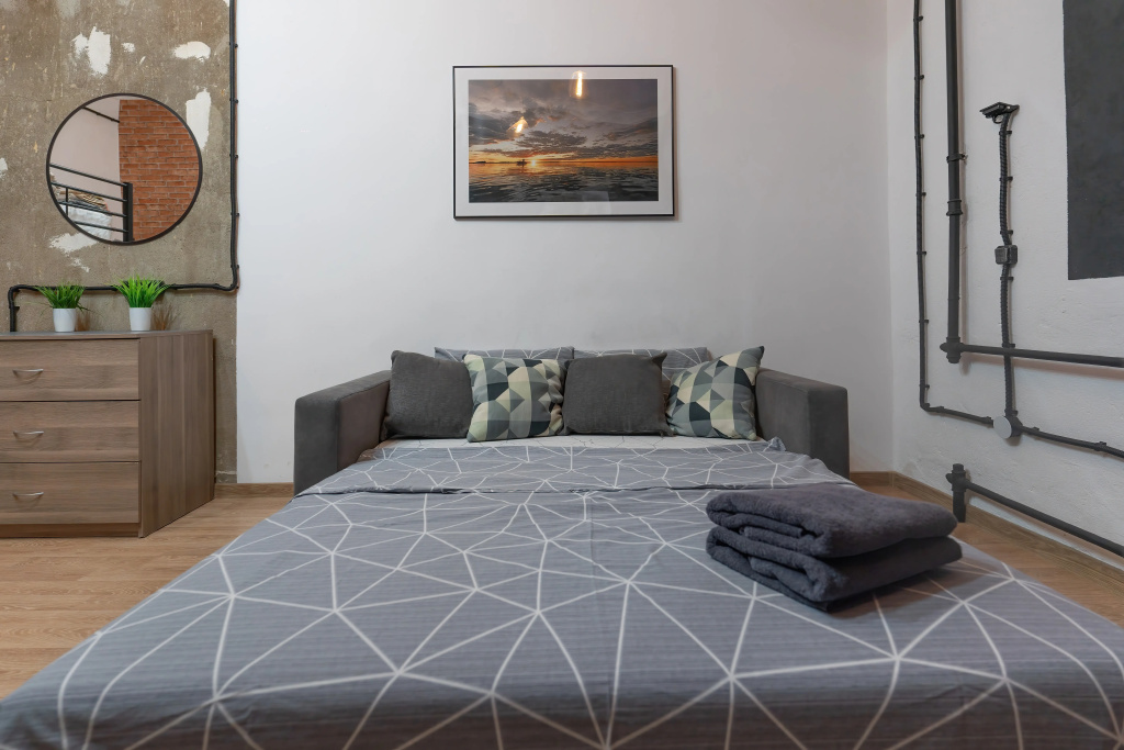 Апартаменты с 3 комнатами с красивым видом из окна в Rooms4Rent