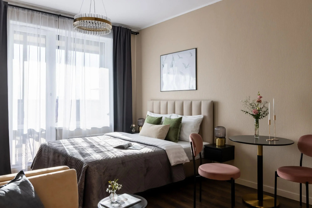 Квартира Merino Home Велюр