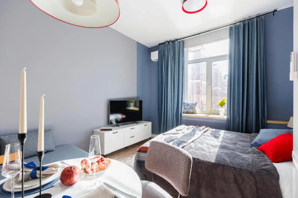 Devushka S Ryboy Apartments