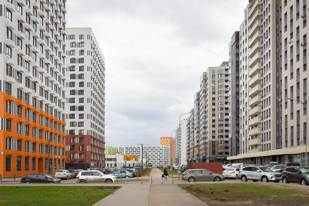 1 Kk V Zhk Zhemchuzhina Zelenograda Na 16 Etazhe Apartments