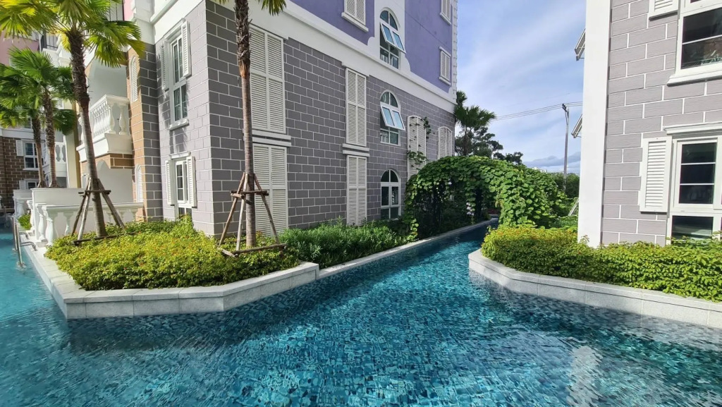 Квартира 2 BR Seven Seas Cote D Azur Resort