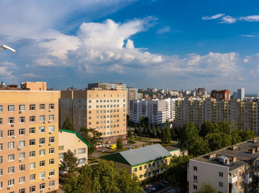 Квартира Сутки Уфа Кустарная 19