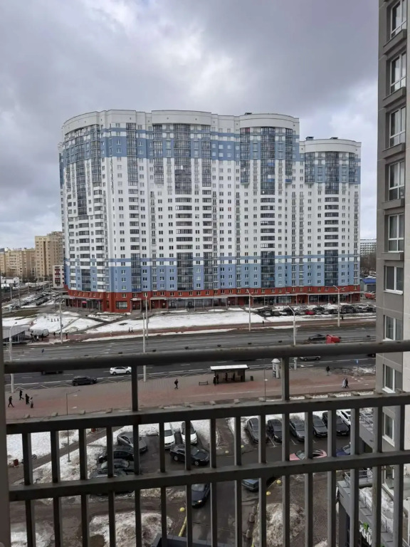 Апартаменты в центре города с кондиционером и балконом