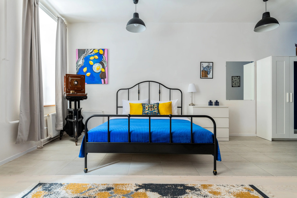 Апартаменты Sergeew Apartments Авторский комфорт у Набережной