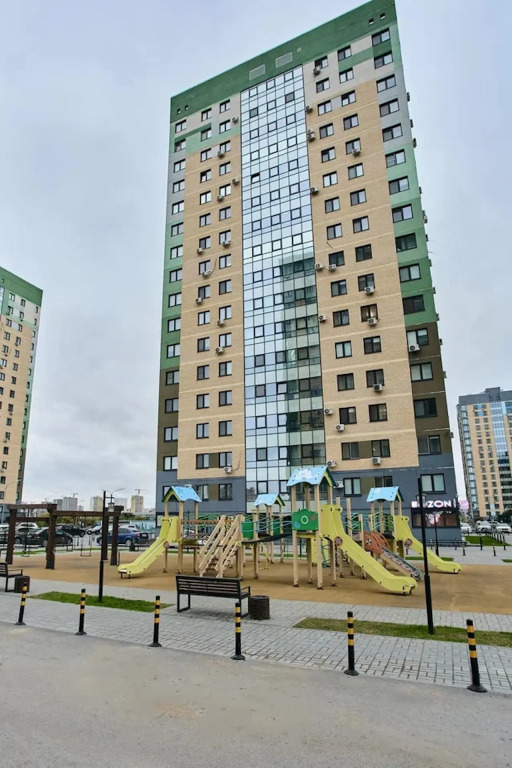 Квартира на улице Мельникайте 36к1