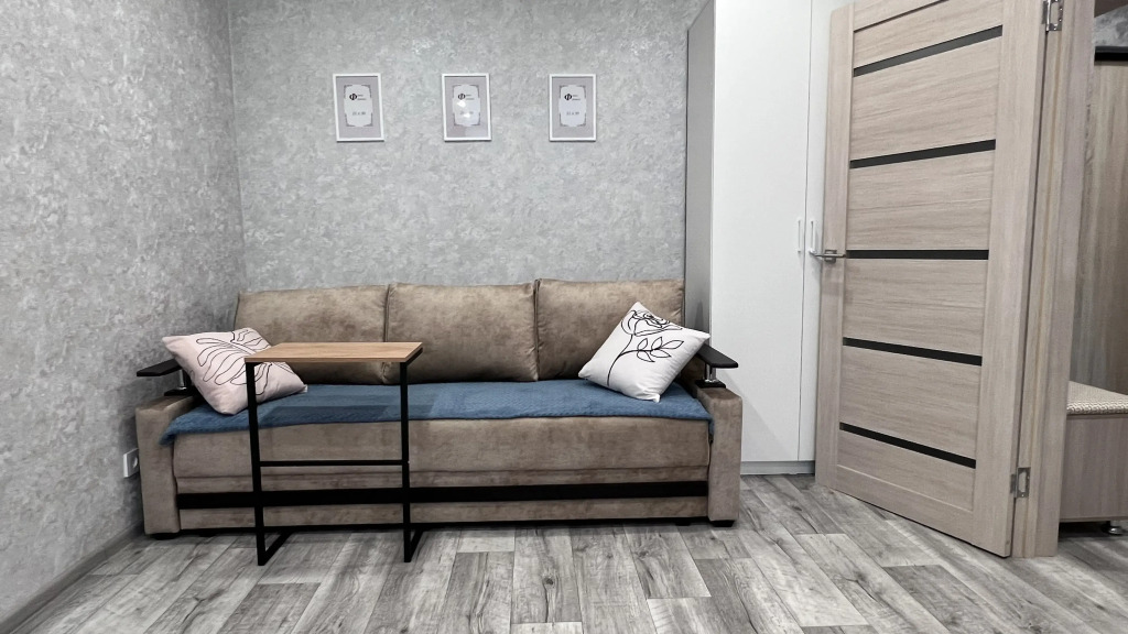 Квартира 1-к 35м 2 кровати
