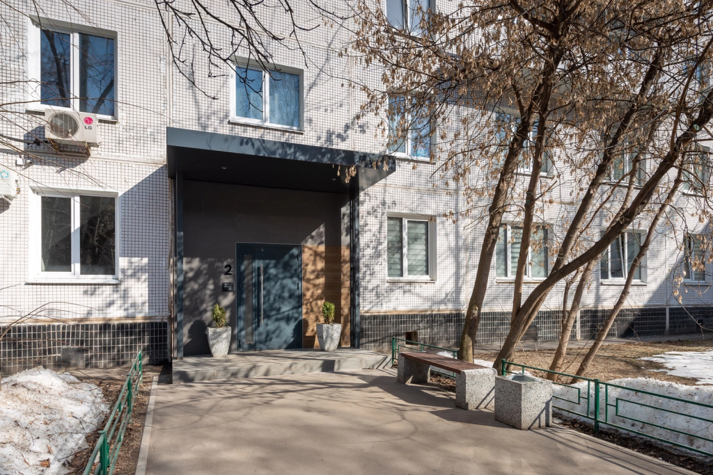 РАНТЬЕ_МСК на улице Верхние Поля 27с2 Петергоф